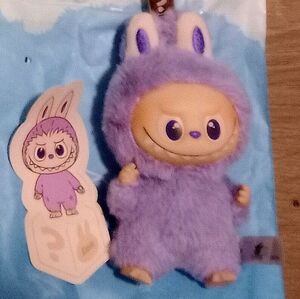 Pin For Love Labubu Purple "?"